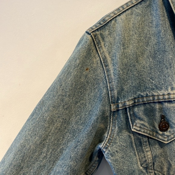 VINTAGE 70s LEVIS JACKET - Picture 5 of 16